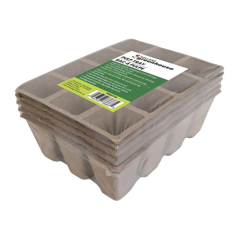 Green House Pro 5 Trays 12 cell inserts per - GrowDaddy