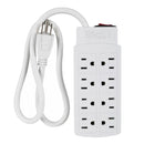 14/3 Power Bar Surge Protector (6-outlet or 8-outlet) - GrowDaddy