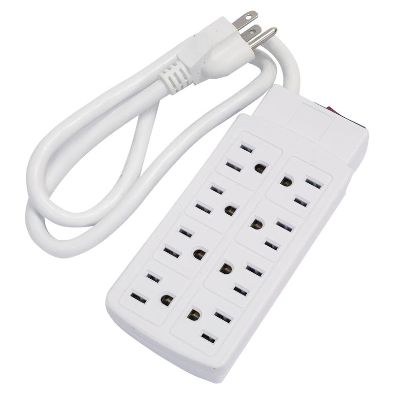 14/3 Power Bar Surge Protector (6-outlet or 8-outlet) - GrowDaddy