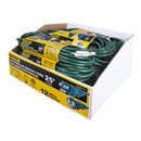 16/3 Extension Cord - Dark Green (25' or 50') - GrowDaddy