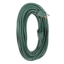 16/3 Extension Cord - Dark Green (25' or 50') - GrowDaddy