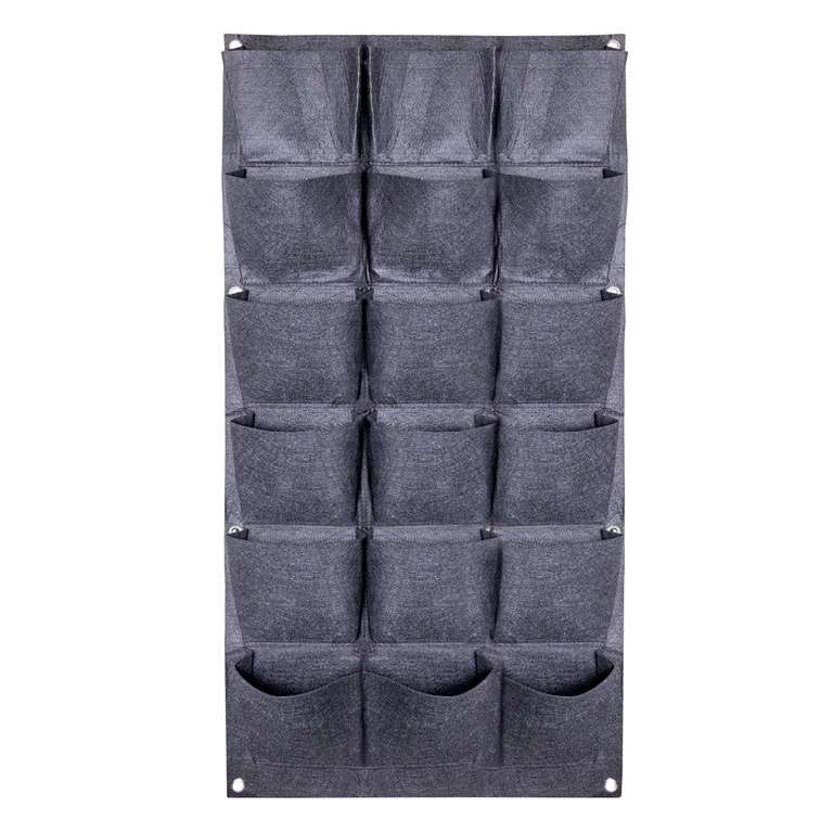 Green House Pro 18 Pocket Living Wall Pannel for Plants - GrowDaddy