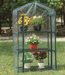 Green House Pro All Season Greenhouse with Shelving and 2 Covers Included - GrowDaddy