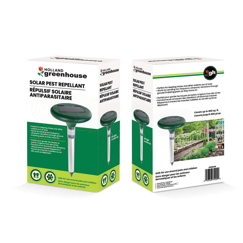 Green House Pro Solar Pest Repellent - GrowDaddy