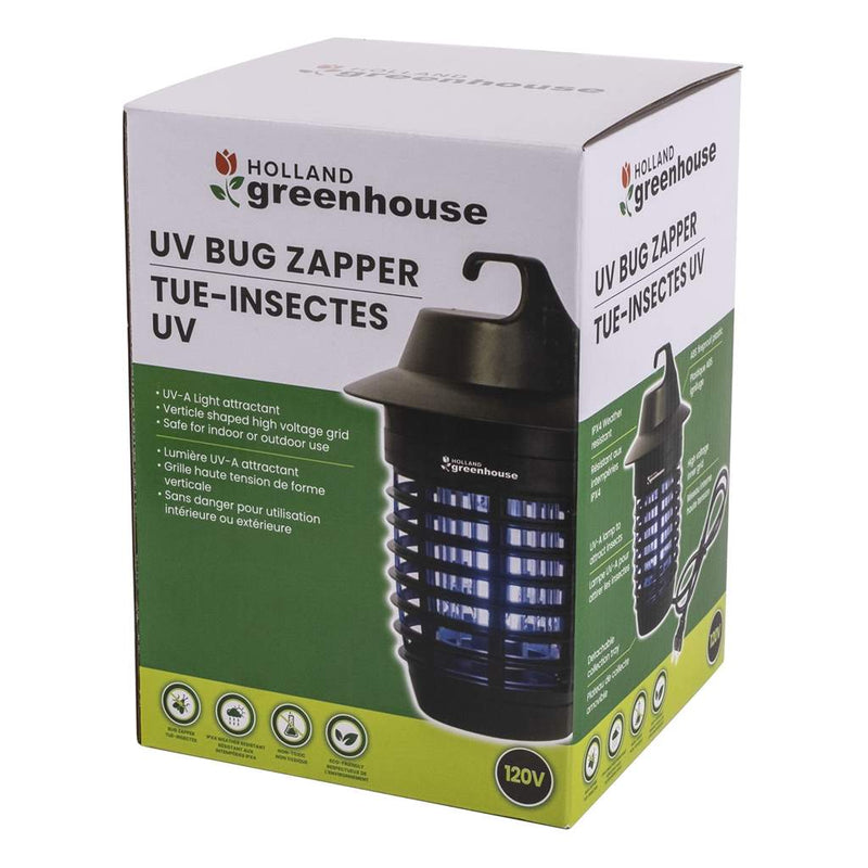 Green House Pro Hanging UV Bug Zapper - GrowDaddy