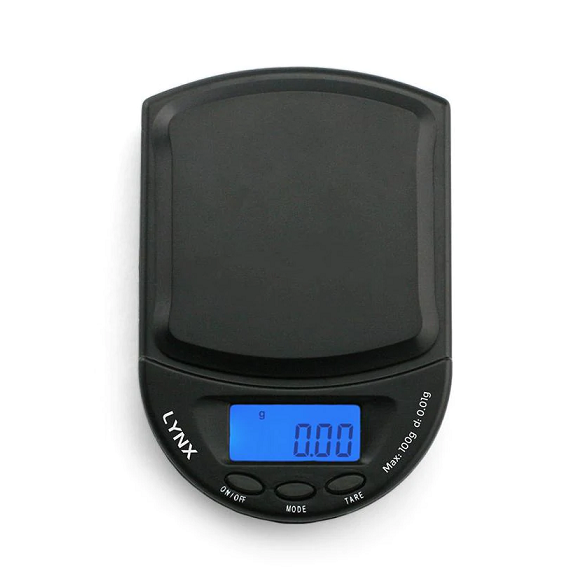 TRUWEIGH : Truweigh Lynx Scale 100g x 0.01 g - GrowDaddy