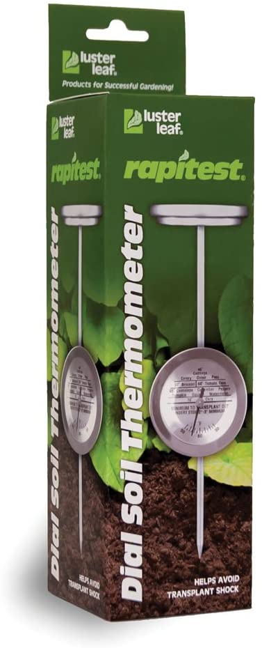 Rapitest Dial Compost Thermometer - GrowDaddy