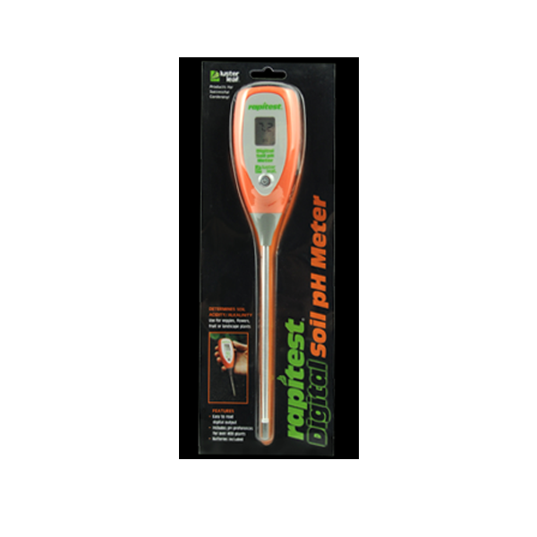 Rapitest Digital Soil pH Meter - GrowDaddy