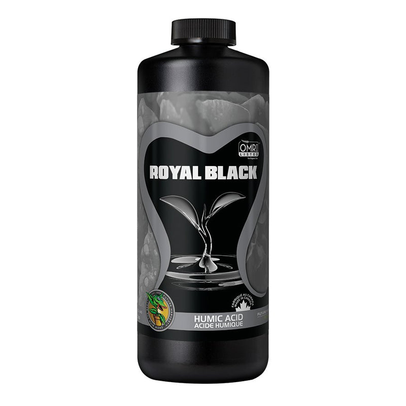 Future Harvest Royal Black Organic Chelating Conditioner, 0-0-1 (1 L) - GrowDaddy