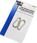 Nickel-plated Spring Hooks for Hanging (All Sizes) - GrowDaddy