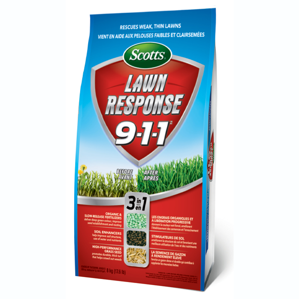 Scotts 3 in 1 Lawn Response 911 GrowDaddy