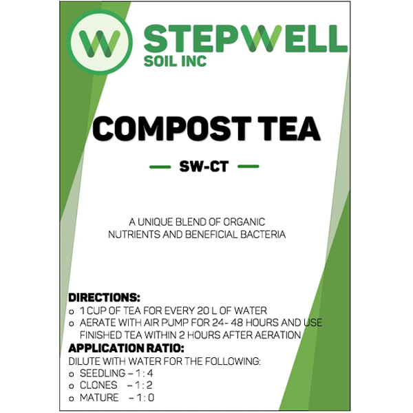 Stepwell Compost Tea ( All Sizes ) - GrowDaddy