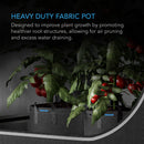 AC INFINITY Heavy Duty Fabric Pots 5-Pack ( All Sizes ) - GrowDaddy