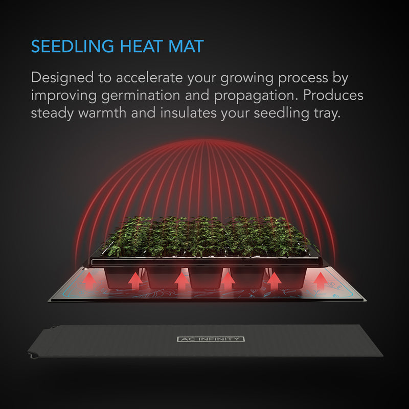 AC INFINITY Suncore Seedling Heat Mats - GrowDaddy