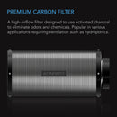 Ac Infinity Australian Charcoal Duct Carbon Filter Air Filters - GrowDaddy