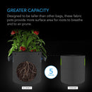 AC INFINITY Heavy Duty Fabric Pots 5-Pack ( All Sizes ) - GrowDaddy