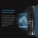 AC INFINITY CLOUDRAY A6 Grow Tent Clip Fan 6" with 10 Speeds Non-Oscillating - GrowDaddy