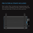 Ac Infinity Australian Charcoal Duct Carbon Filter Air Filters - GrowDaddy