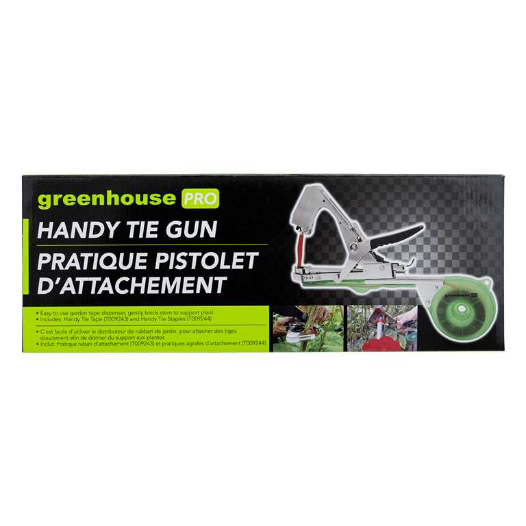 Green House Pro Handy Tie Gun - GrowDaddy