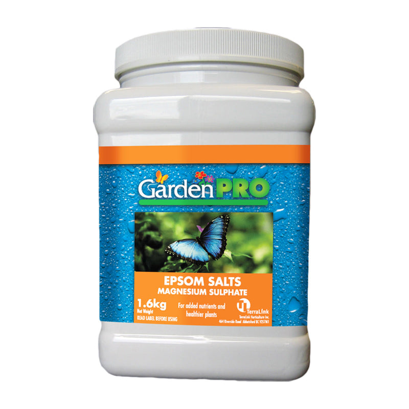 GardenPRO Epsom Salts Magnesium Sulphate 1.6kg - GrowDaddy