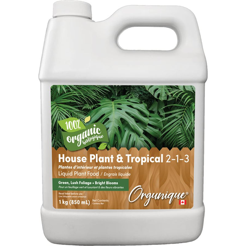 Orgunique: House Plant And Tropical Plant 2-1-3 - GrowDaddy