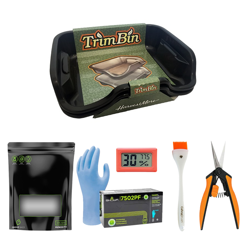 TrimBin + Grove Bags and Harvest Accessories Bundle - GrowDaddy