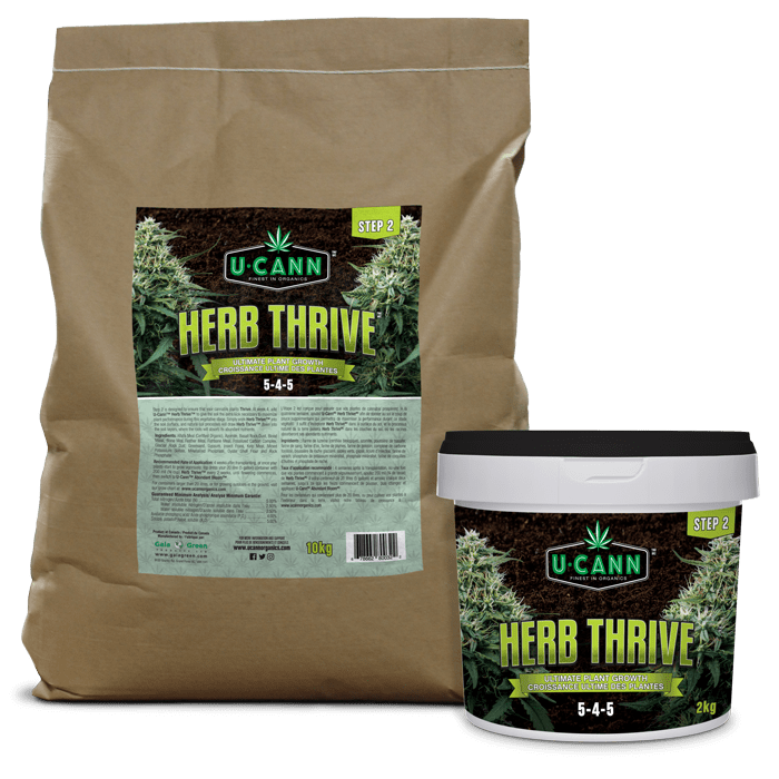 U-Cann Herb Thrive - GrowDaddy