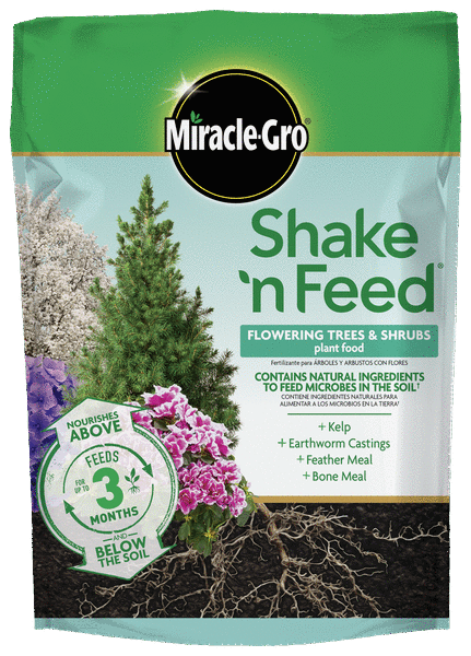Miracle-Gro Shake 'n Feed: Trees & Shrubs (4.5 lb) - GrowDaddy