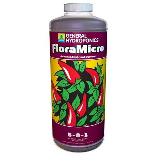 General Hydroponics: FloraMicro - GrowDaddy