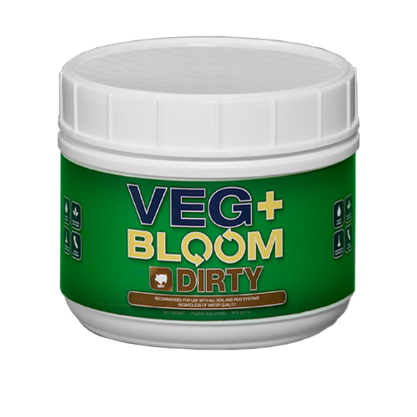 Veg+Bloom: DIRTY - GrowDaddy