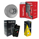 Vortex Ventilation Starter Bundle With Speed Master And Fleks Ducting - GrowDaddy
