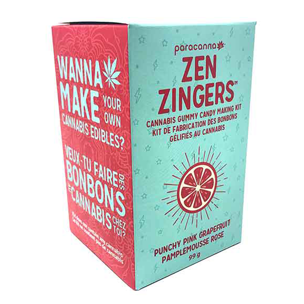 Zen Zingers Gummy Making Kit - GrowDaddy