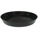 Alfred Black Reusable Saucers (All Sizes) - GrowDaddy
