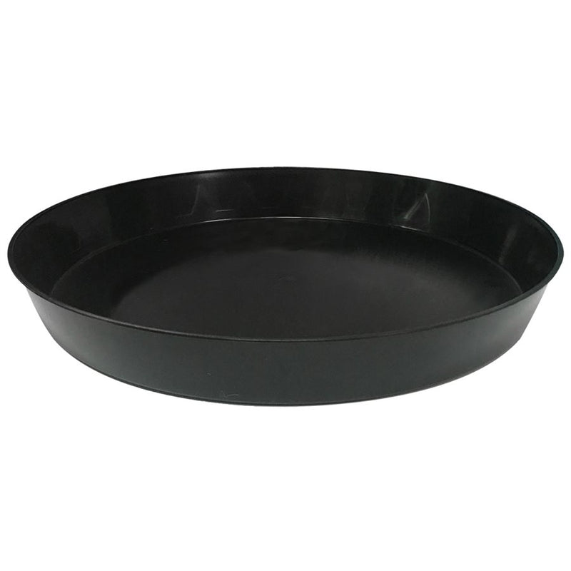 Alfred Black Reusable Saucers (All Sizes) - GrowDaddy