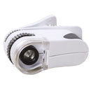 Alfred Phone Microscope 60x With USB Charger - GrowDaddy
