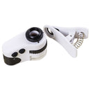 Alfred Phone Microscope 60x With USB Charger - GrowDaddy