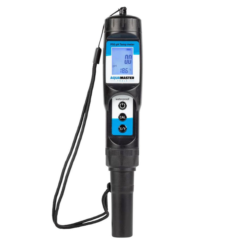 AquaMaster P50 Pro pH Temp Meter - GrowDaddy