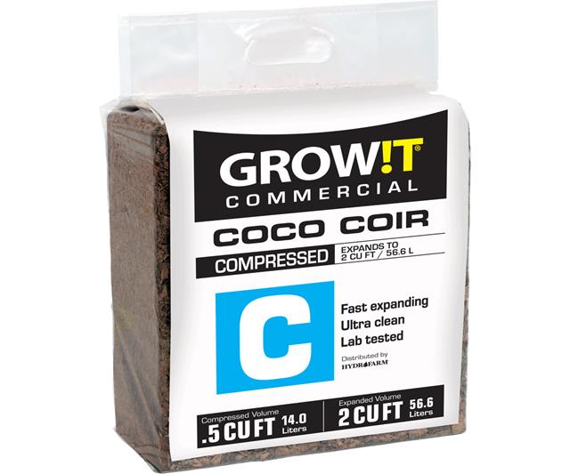 Grow It Commercial CoCo Coir Bale 5kg - GrowDaddy