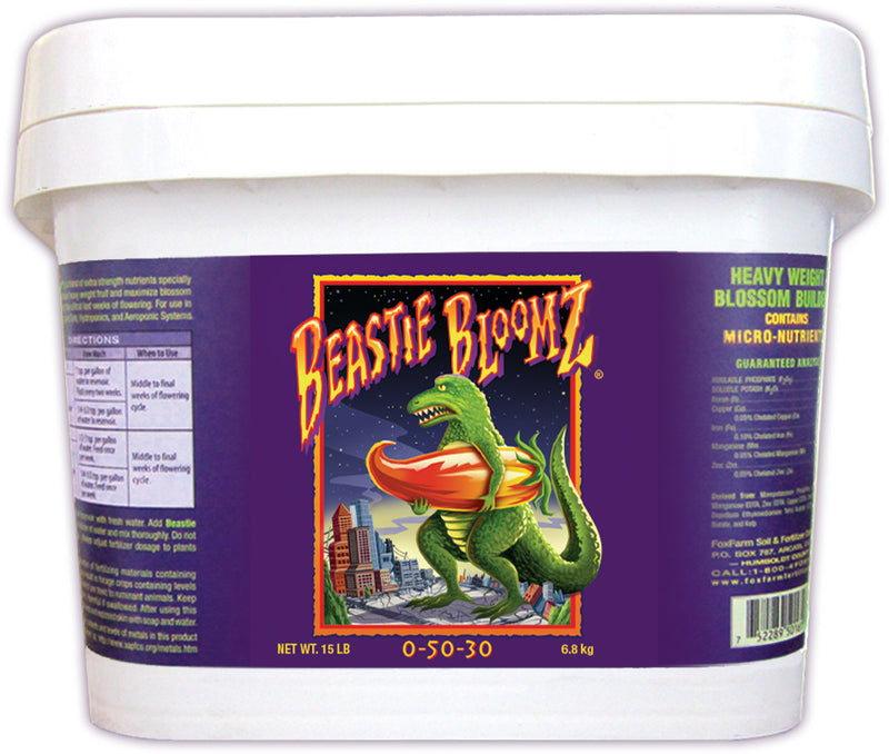 Fox Farm Nutrients: Beastie Bloomz Soluble - GrowDaddy