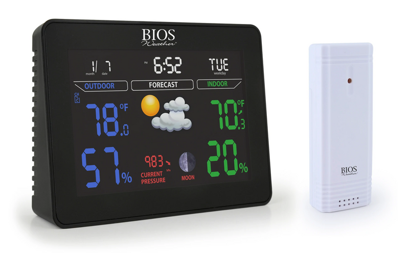 Bios Digital Wireless Weather Station - GrowDaddy