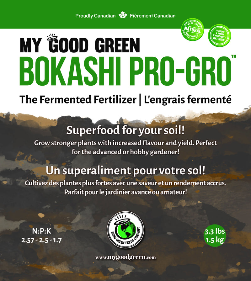 Bokashi Pro-Gro - GrowDaddy