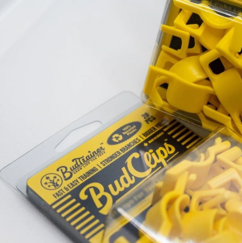 BudClips - Universal Low Stress Training LST Clips 20 pack - GrowDaddy