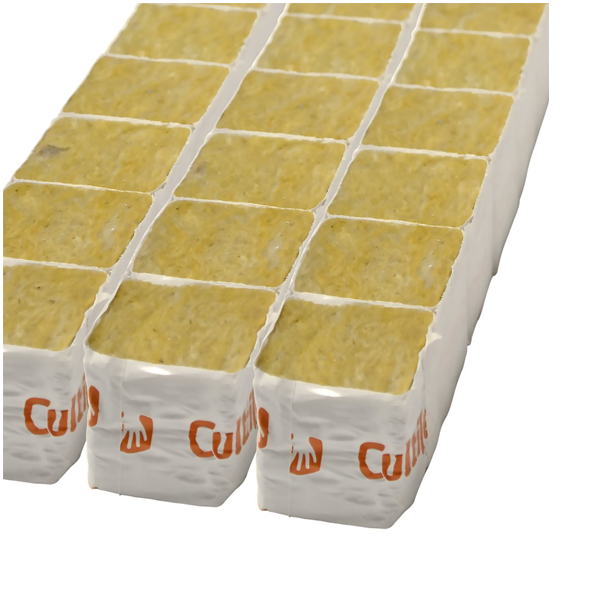 Cultiwool Mini-Blocks 2" x 2" x 2" (2250 / Cs) - GrowDaddy