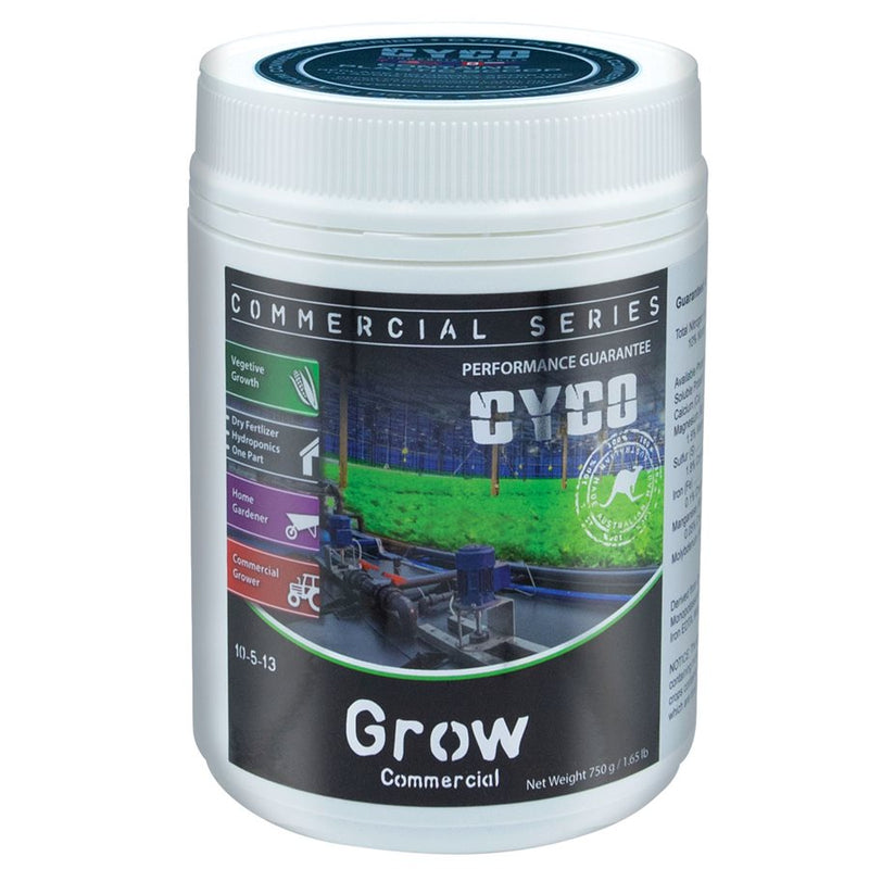 CYCO Commercial Series Grow - GrowDaddy