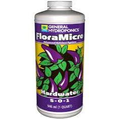 General Hydroponics: Hard Water Micro - GrowDaddy