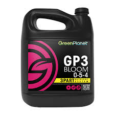 GreenPlanet Nutrients: GP3 Bloom - GrowDaddy