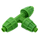 FloraFlex Pipe Fitting Tee 16-17mm (12 / Pk) - GrowDaddy