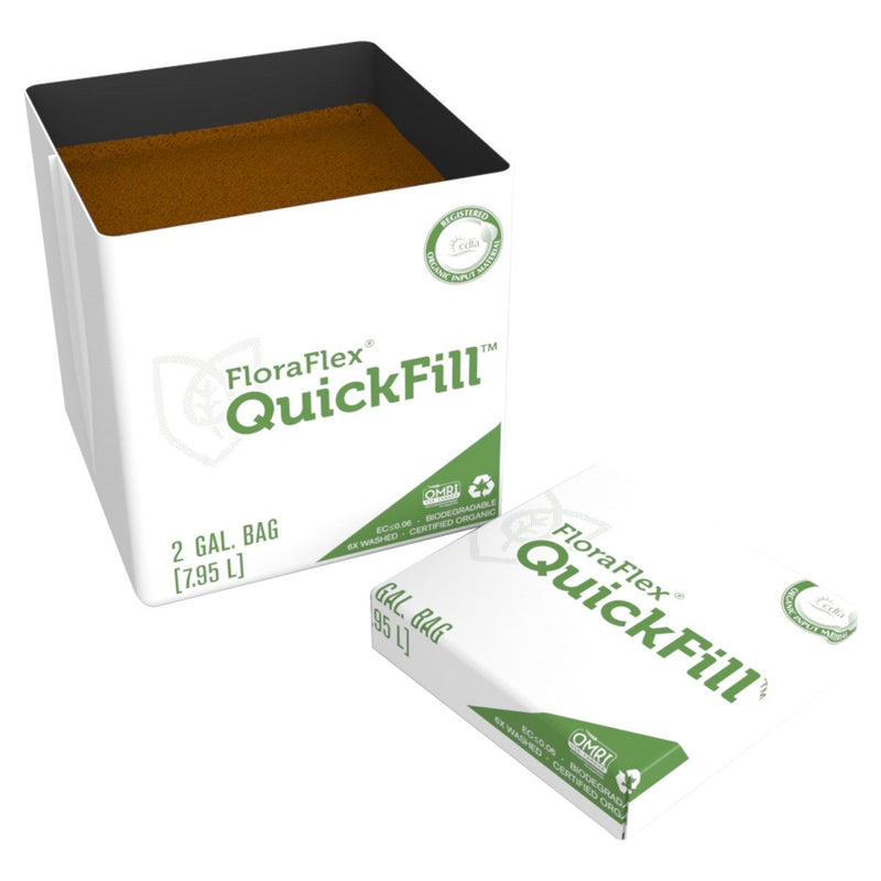 FloraFlex FloraFlex QuickFill Bags Case (All Sizes in Case Quantity) - GrowDaddy