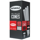 Futurola Reefer Size 98/26 White Pre-Rolled Cones - GrowDaddy