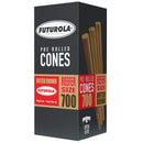 Futurola Reefer Size 98/30 Brown Pre-Rolled Cones - GrowDaddy